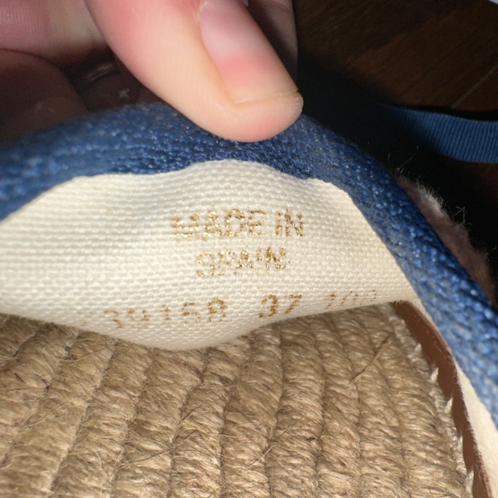 WOMEN'S GG ESPADRILLE - Picture 9 of 9